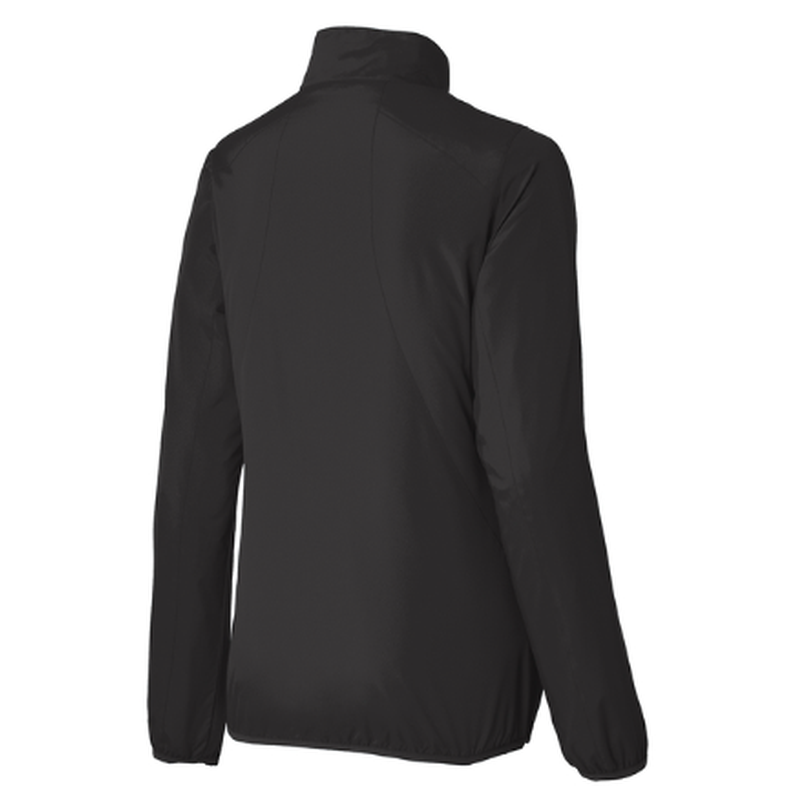 FIT Port Authority® Women's Zephyr Full-Zip Jacket - Black