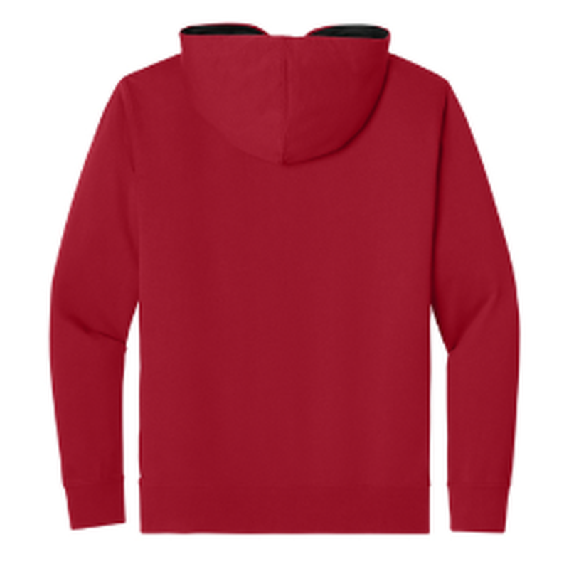 LINCOLN TECH Next Level Apparel® Laguna Hoodie - Red/Black