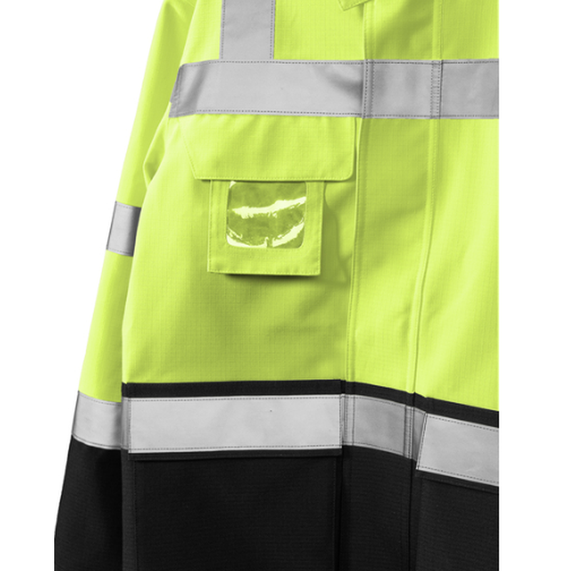 CMC WORKFORCE CornerStone® ANSI 107 Class 3 Waterproof Ripstop 3-In-1 Parka - Safety Yellow