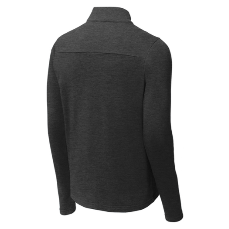 WORKFORCE Sport-Tek® Lightweight French Terry 1/4-Zip Pullover - Heather Black