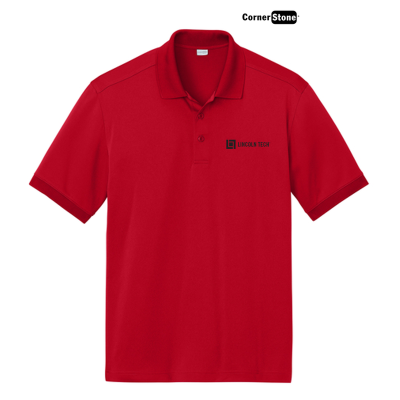 LINCOLN TECH CornerStone® Workwear Pro Polo - Red