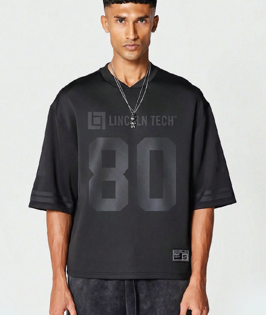 LINCOLN TECH CAMPUS 80th JERSEY - BLACK