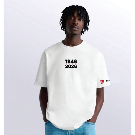 LINCOLN TECH CAMPUS 1946 Gildan® Heavy Cotton™ Tee - WHITE