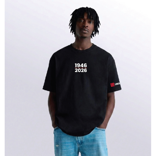 LINCOLN TECH CAMPUS 1946 Gildan® Heavy Cotton™ Tee - BLACK
