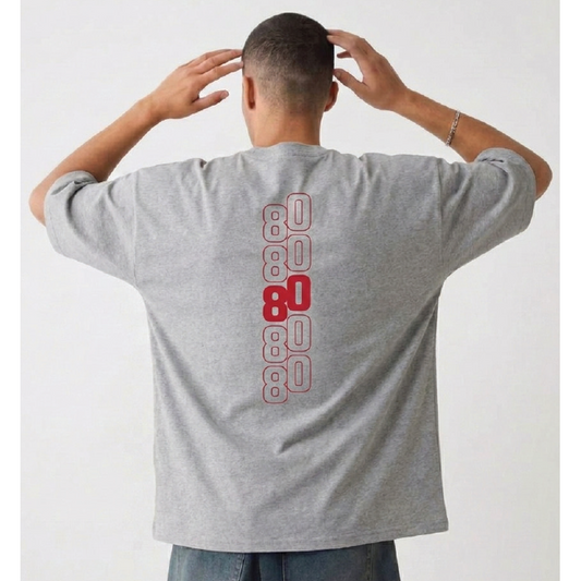 LINCOLN TECH CAMPUS 808080 Gildan® Heavy Cotton™ Tee - Sports Grey