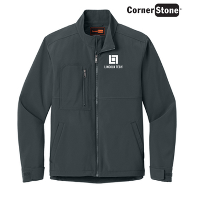 NEW LINCOLN TECH - CornerStone® Workwear Soft Shell - Iron Grey