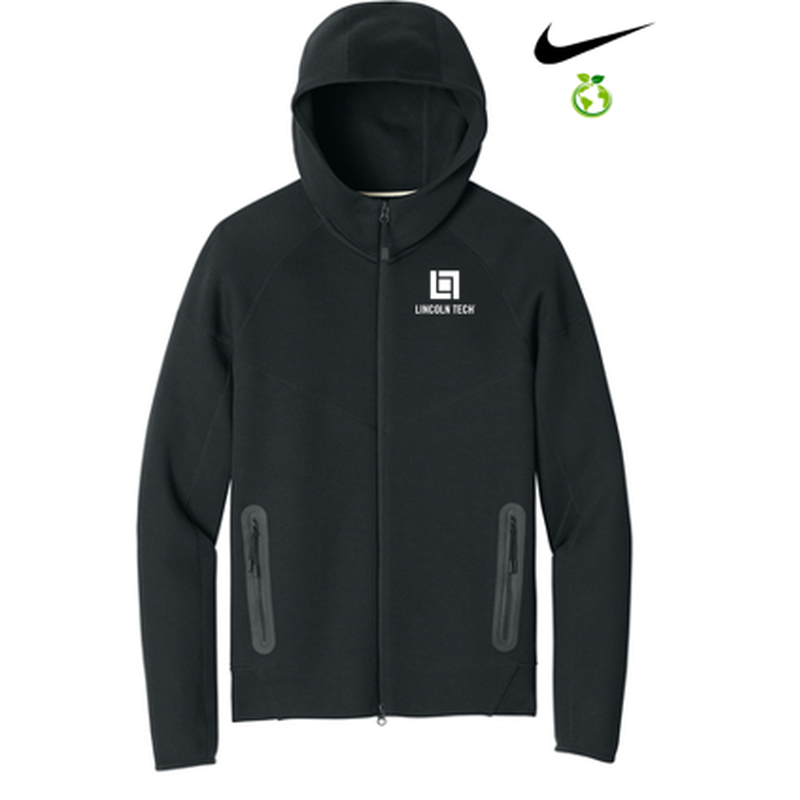 NEW LINCOLN TECH - Nike Tech Fleece Full-Zip Hoodie - Black