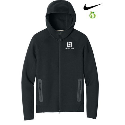 LINCOLN TECH - Nike Tech Fleece Full-Zip Hoodie - Black