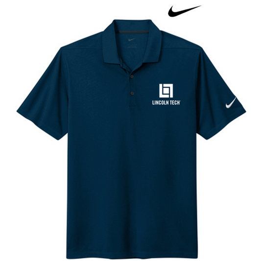 LINCOLN TECH - Nike Dri-FIT Micro Pique 2.0 Polo - Navy