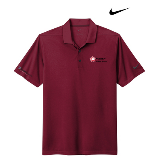 REPUBLIC SERVICES WORKFORCE Nike Dri-FIT Micro Pique 2.0 Polo - Team Red