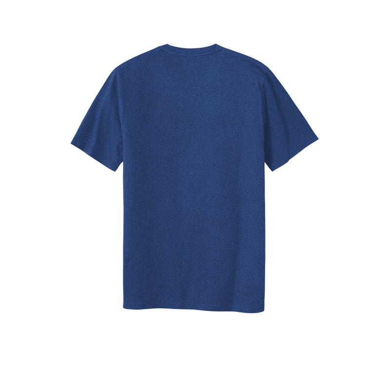 LINCOLN TECH MEN'S New Era ® Tri-Blend Tee - Royal