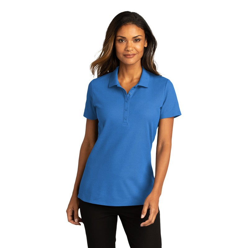 JOHNSON CONTROLS LADIES SuperPro React ™ Polo - Strong Blue