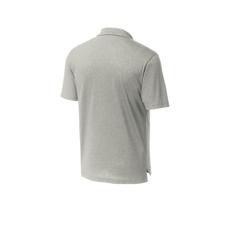 LINCOLN TECH MEN'S Strive Polo - Silver