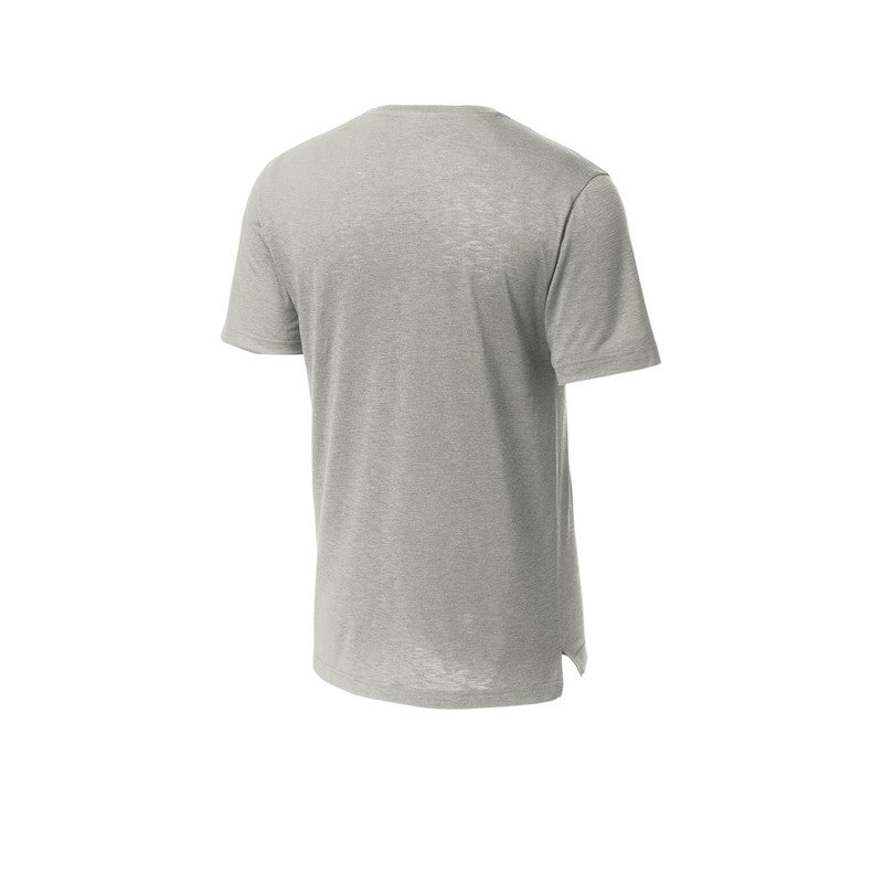 LINCOLN TECH MEN'S Strive Tee - Silver