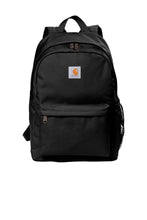 Load image into Gallery viewer, Carhartt® Canvas Backpack - Black
