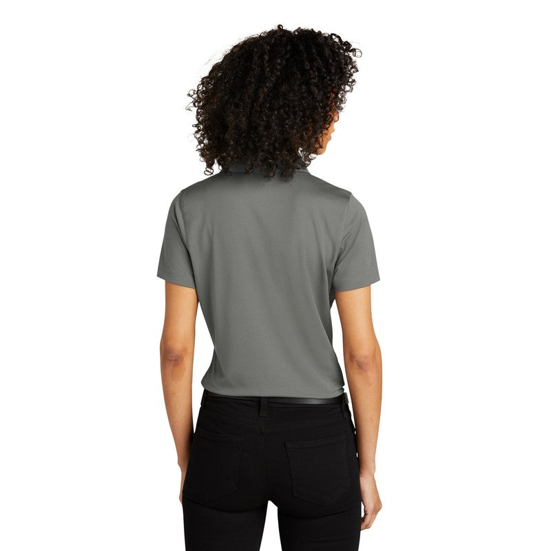 Ladies Recycled Performance Polo - Smoke Grey