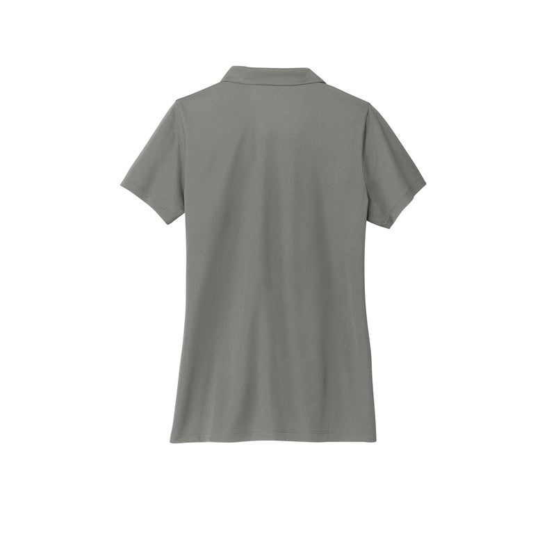 Ladies Recycled Performance Polo - Smoke Grey