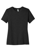 Load image into Gallery viewer, EUPHORIA BELLA+CANVAS® Women’s Relaxed CVC Tee - BLACK HEATHER
