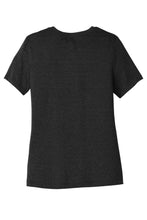 Load image into Gallery viewer, EUPHORIA BELLA+CANVAS® Women’s Relaxed CVC Tee - BLACK HEATHER
