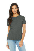 Load image into Gallery viewer, EUPHORIA BELLA+CANVAS® Women’s Relaxed CVC Tee - DEEP HEATHER
