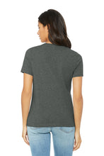 Load image into Gallery viewer, EUPHORIA BELLA+CANVAS® Women’s Relaxed CVC Tee - DEEP HEATHER
