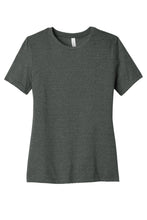 Load image into Gallery viewer, EUPHORIA BELLA+CANVAS® Women’s Relaxed CVC Tee - DEEP HEATHER
