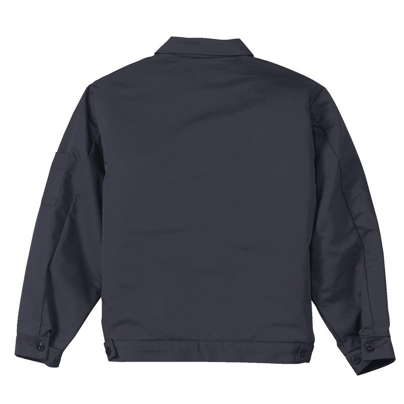 Red Kap® Slash Pocket Jacket - Charcoal