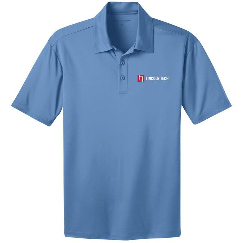 Short Sleeve Performance Polo - Carolina Blue