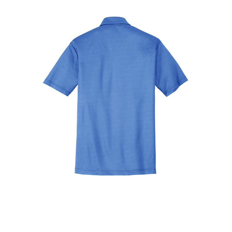 Short Sleeve Performance Polo - Carolina Blue