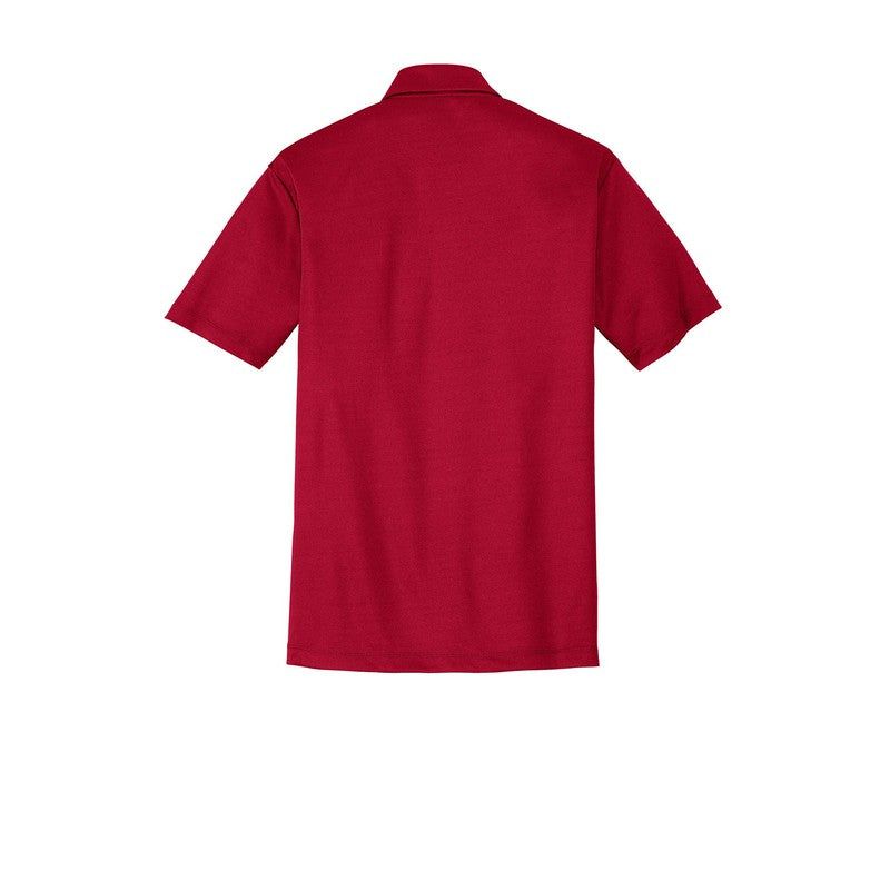 Short Sleeve Performance Polo - Red