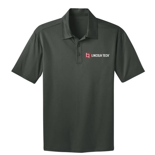 Short Sleeve Performance Polo - Steel Grey