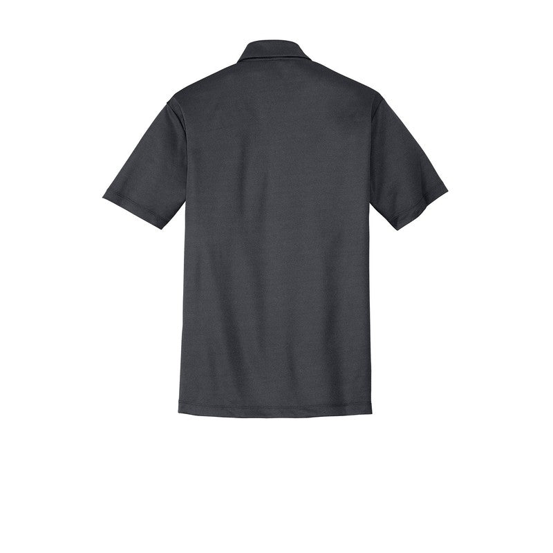 Short Sleeve Performance Polo - Steel Grey