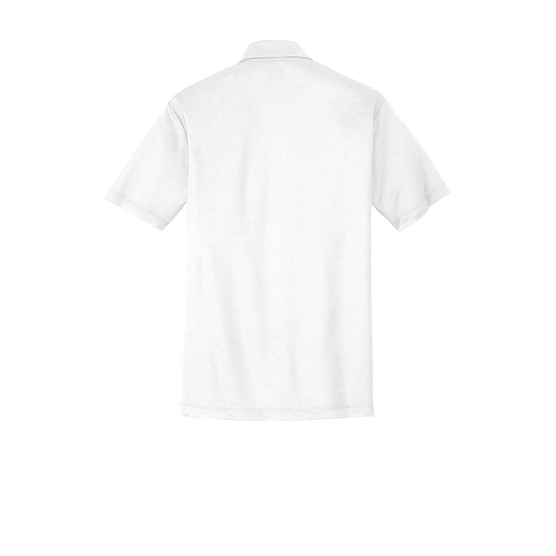 Short Sleeve Performance Polo - White