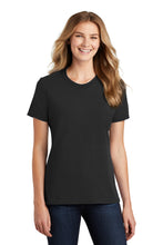 Load image into Gallery viewer, EUPHORIA Ladies Core Blend Tee - Black
