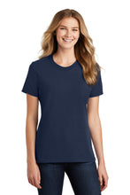 Load image into Gallery viewer, EUPHORIA Ladies Core Blend Tee - Navy
