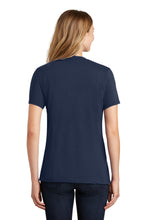 Load image into Gallery viewer, EUPHORIA Ladies Core Blend Tee - Navy
