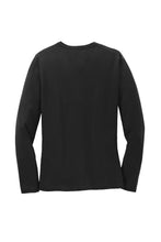 Load image into Gallery viewer, EUPHORIA Ladies Long Sleeve Core Cotton Tee - Black
