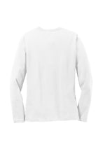 Load image into Gallery viewer, EUPHORIA Ladies Long Sleeve Core Cotton Tee - White
