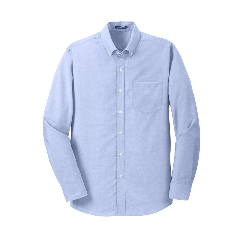 SuperPro™ Oxford Shirt - Oxford Blue