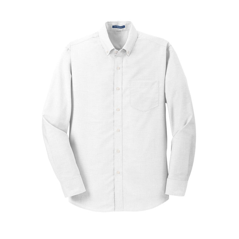 SuperPro™ Oxford Shirt - White