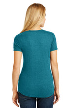 Load image into Gallery viewer, EUPHORIA Ladies Softstyle® Tri-Blend Short Sleeve Tee - Heather Teal
