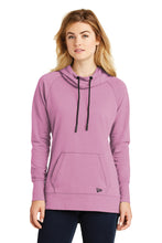 Load image into Gallery viewer, EUPHORIA New Era® Ladies Tri-Blend Fleece Pullover Hoodie - Lilac Heather
