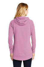 Load image into Gallery viewer, EUPHORIA New Era® Ladies Tri-Blend Fleece Pullover Hoodie - Lilac Heather
