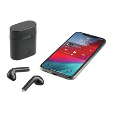 Load image into Gallery viewer, Bawl True Wireless Auto Pair Earbuds and Power Case - Black
