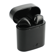 Load image into Gallery viewer, Bawl True Wireless Auto Pair Earbuds and Power Case - Black
