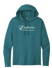 Load image into Gallery viewer, EUPHORIA Next Level™ Unisex Malibu Pullover Hoodie - Heather Teal
