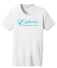 Load image into Gallery viewer, EUPHORIA Ladies Core Blend Tee - White
