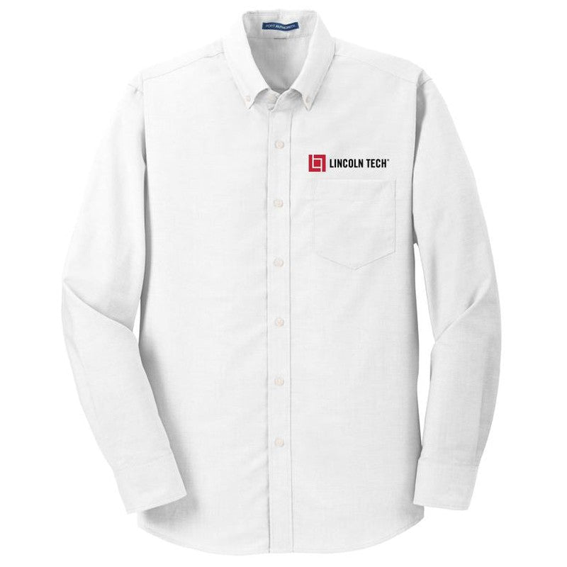 SuperPro™ Oxford Shirt - White