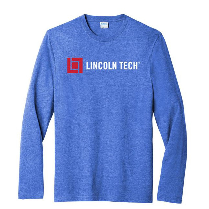 MEN'S Tri-Blend Long Sleeve Tee - Royal