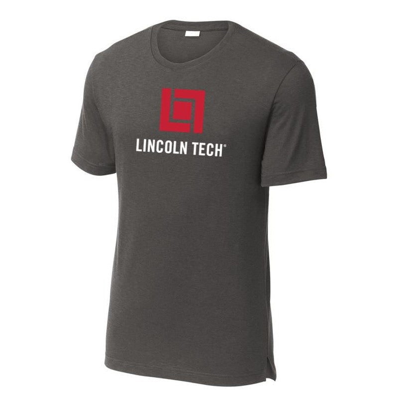 LINCOLN TECH MEN'S Strive Tee - Graphite